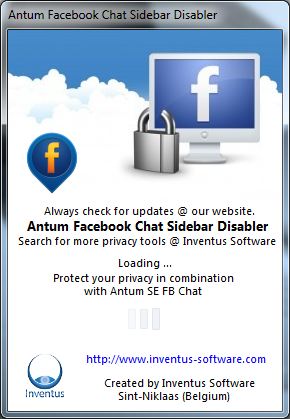 Free Facebook Chat Sidebar Disabler screenshot Free Facebook Chat Sidebar Disabler screenshot