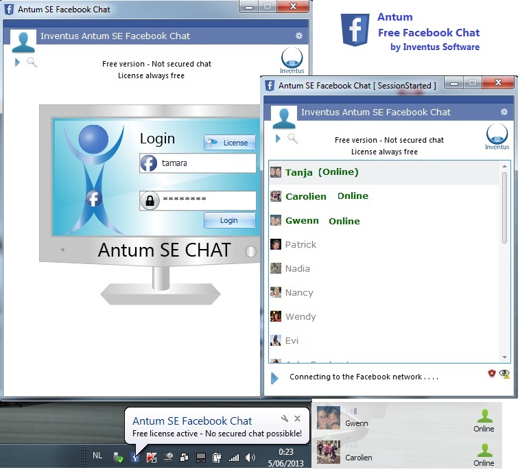 Free Antum Facebook Chat 1.6.6.6 full